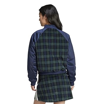 アディダス adidas タータン カレッジジャケット　アウター コーデュロイ Amazon | [アディダス オリジナルス] タータン カレッジ